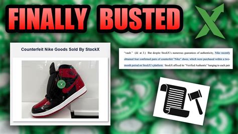 what happens if stockx shoes are fake|stock x lawsuit.